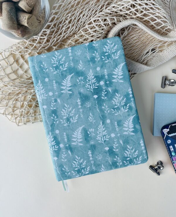 A5 Herbs: Dot Grid Notebook