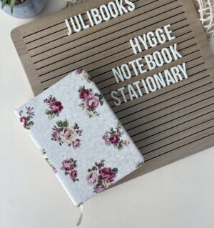 A6 Rosas: Dot grid Notebook