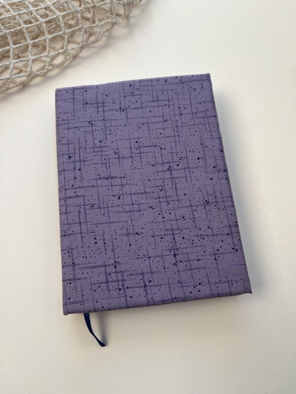 A6 Violet Notebook: Blank Notebook
