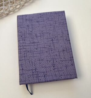 A6 Violet Notebook: Blank Notebook