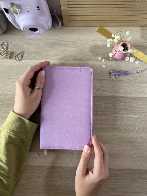 B6+ Thick Planner Lilac ENG