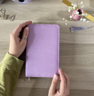 B6+ Thick Planner Lilac ENG