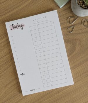 To do list A5