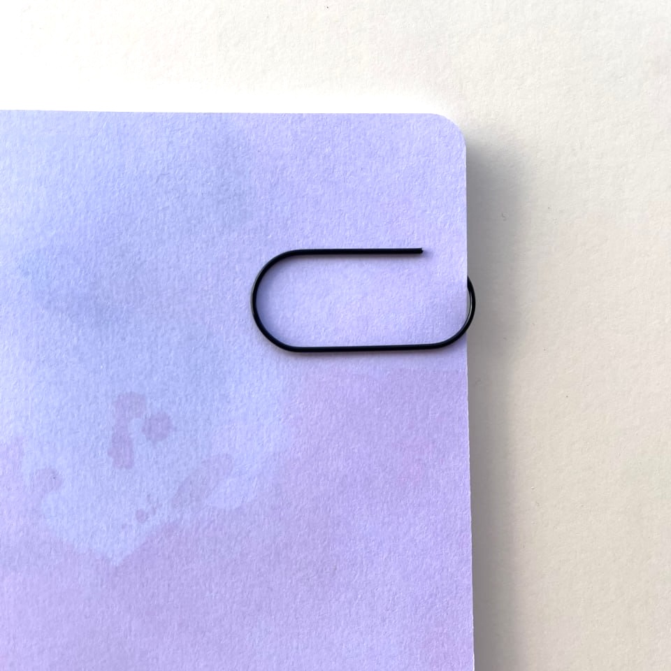 Paper clip 4.8 cm - Image 2