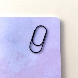 Paper clip 4.8 cm