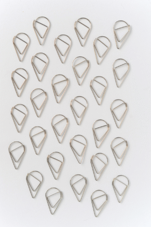 Paper clip Silver 2.5 cm