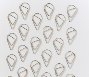 Paper clip Silver 2.5 cm
