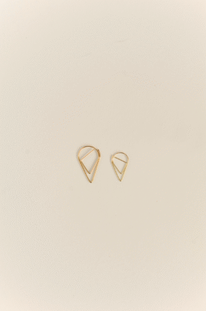 Paper clip Gold 3.2cm