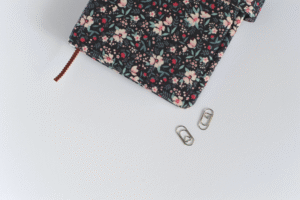 Paper clip Heart Silver 1.9 cm