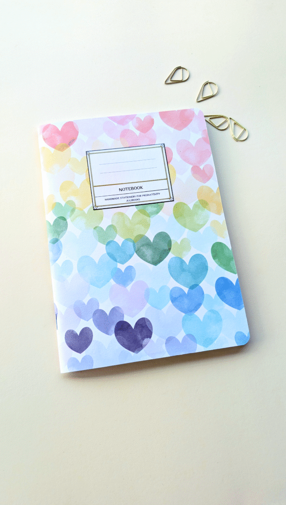 A5 Notebook Dot grid