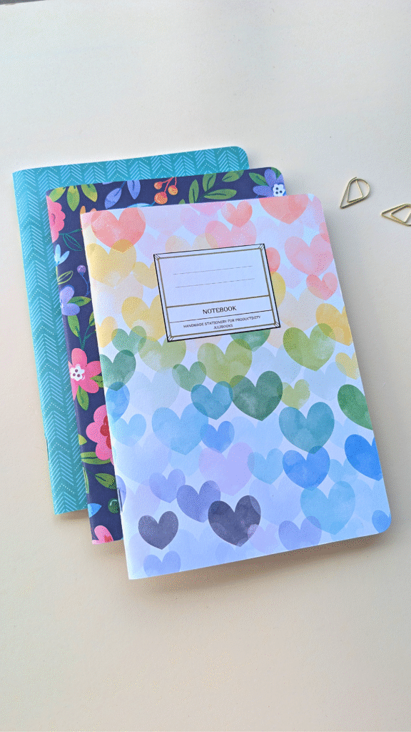 A5 Set of Notebooks 3