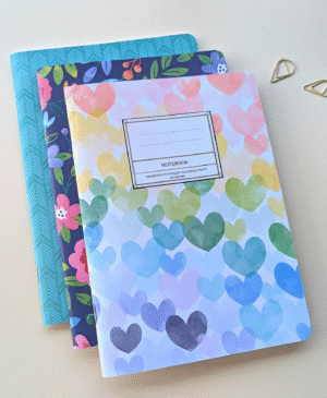 A5 Set of Notebooks 3