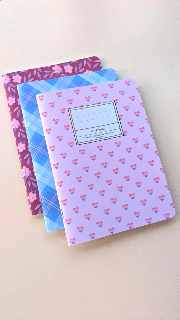 A5 Set of Notebooks 1