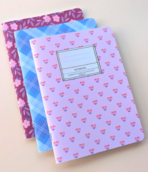 A5 Set of Notebooks 1