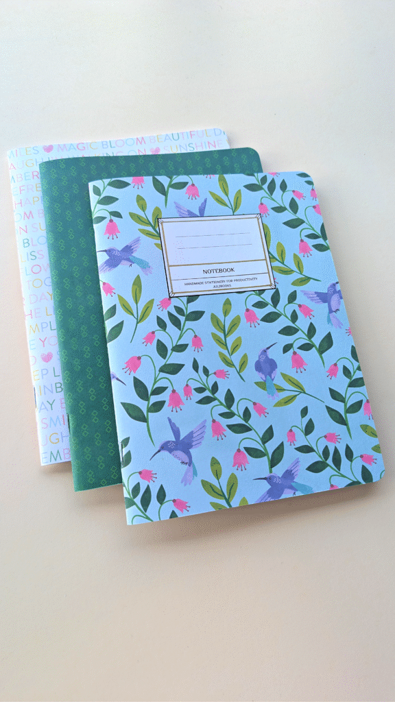 A5 Set of Notebooks 2