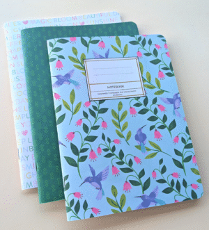 A5 Set of Notebooks 2