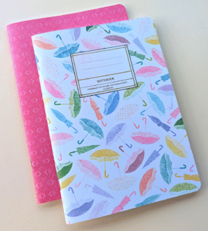 A5 Two Notebooks