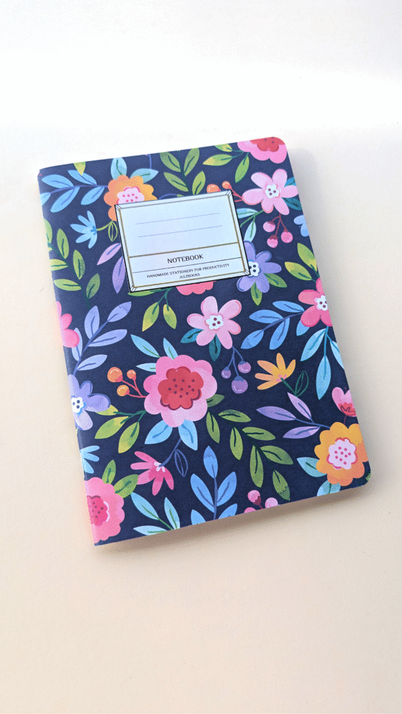 A5 Notebook Lined grid