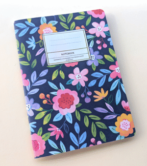 A5 Notebook Lined grid