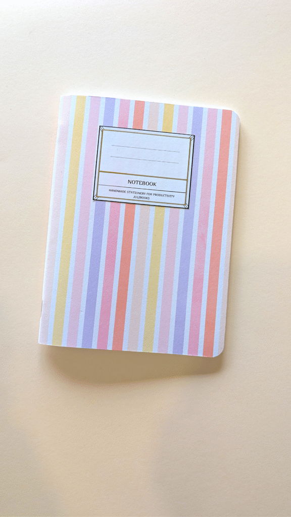 B6 Notebook Blank