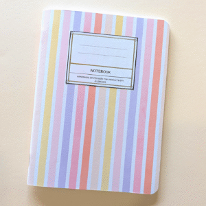 B6 Notebook Blank