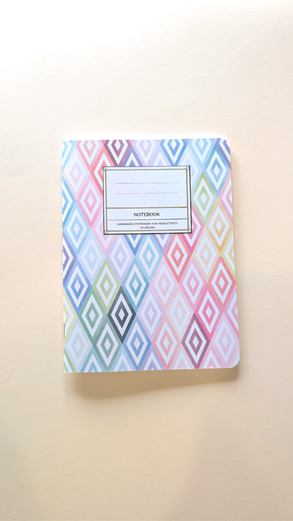 B6 Notebook Blank