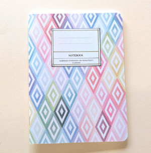 B6 Notebook Blank