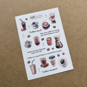 Stickers pack «Coffee»