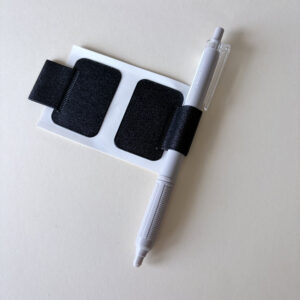 Two pen holders