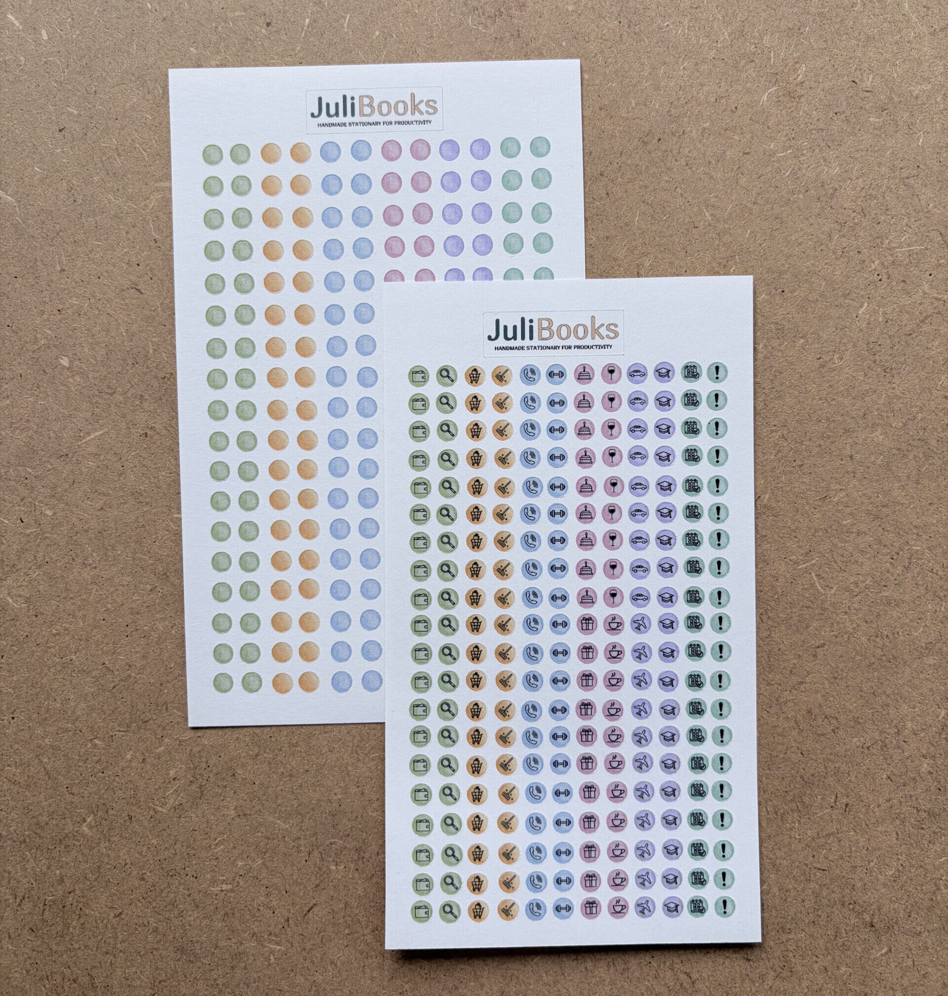 Dot Stickers Set