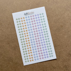 Matte Dot Stickers
