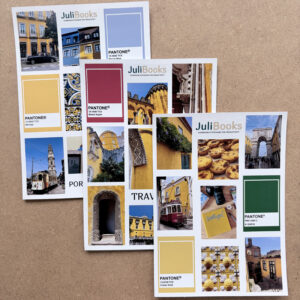 Portugal Photo Stickers