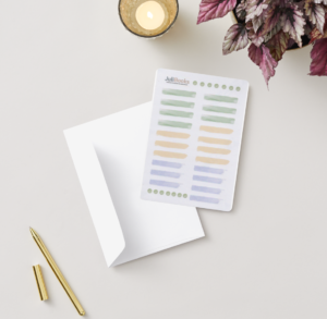 Stickers for Planning