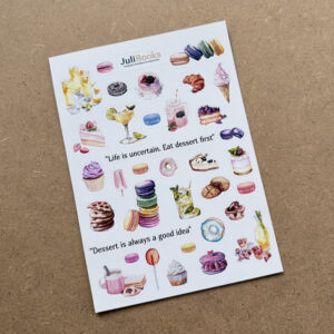 Stickers pack «Sweets»