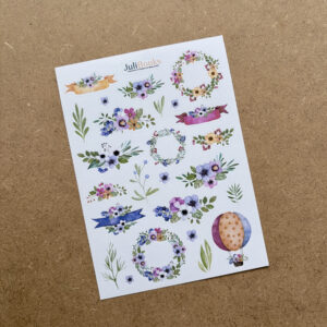 Stickers pack «Flowers»