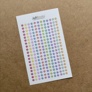 Matte Dot Stickers 2