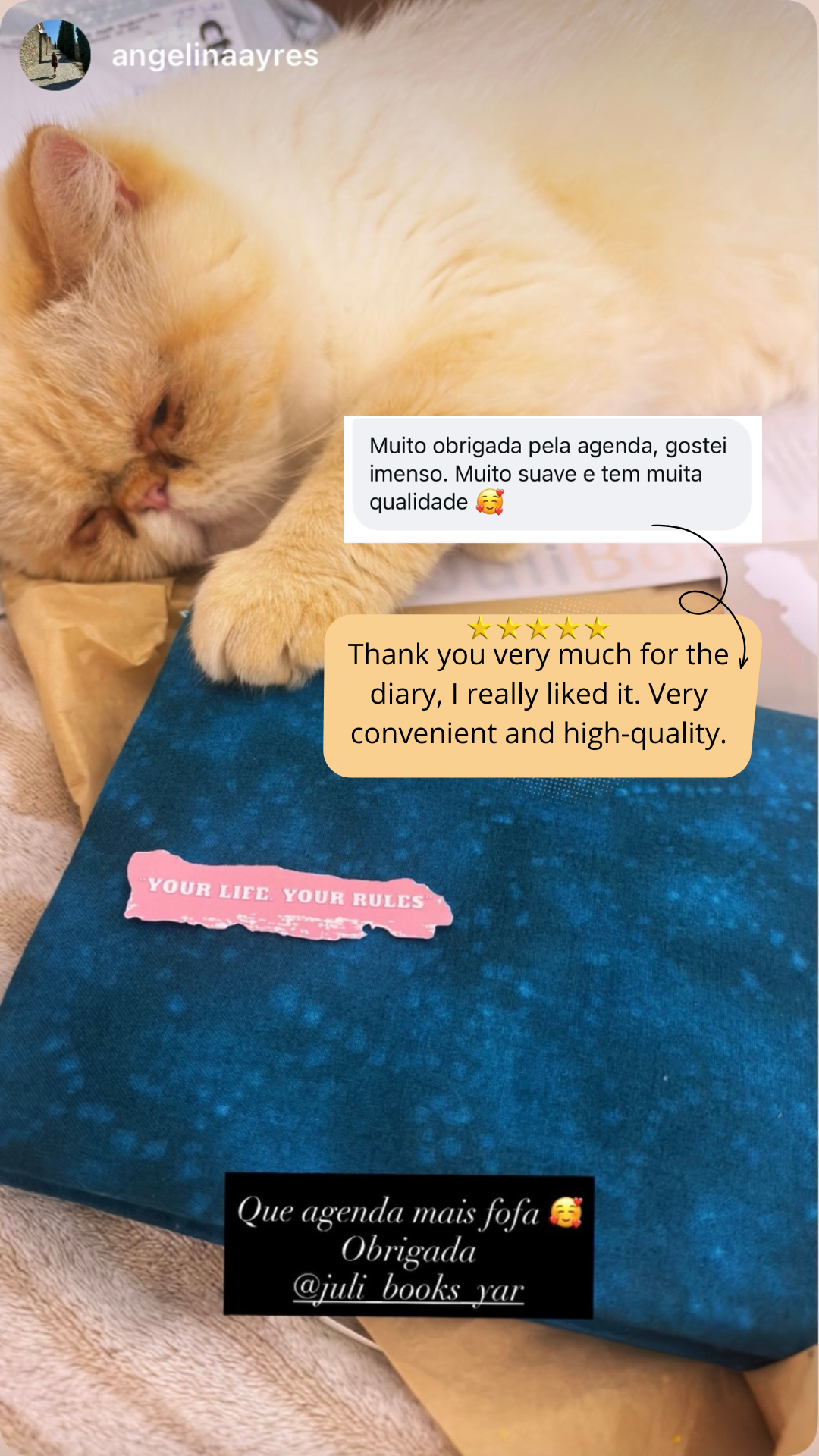 White Caramel Brown Black Minimalistic Feedback Instagram Story (19)