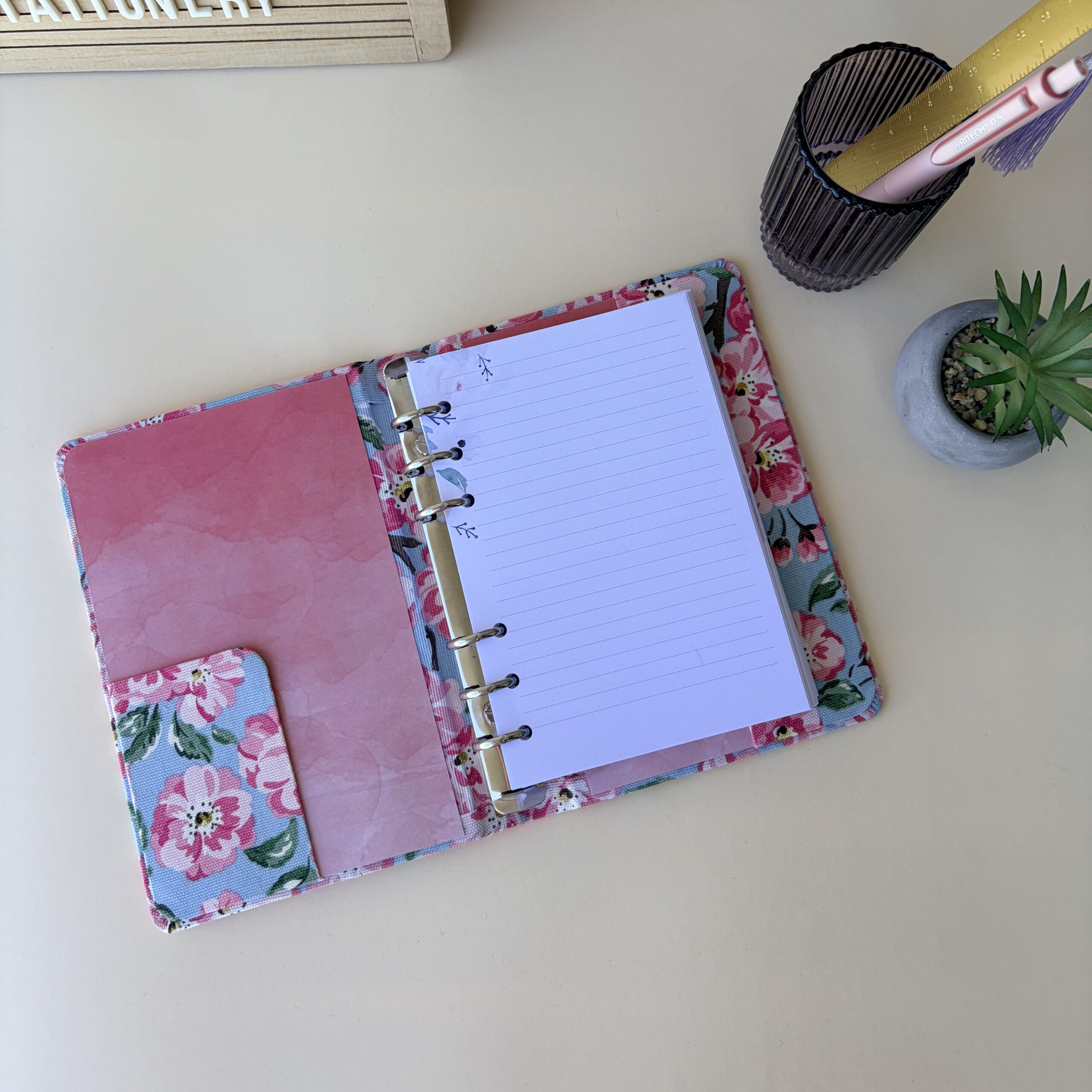 Ring-Bound Notebook - Image 4