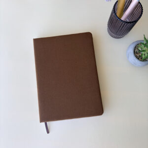Brown A5 Year Planner