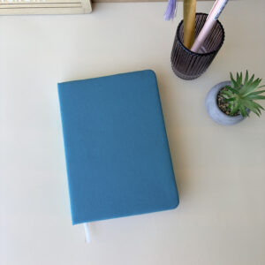 Aquamarine A5 Year Planner