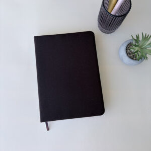 Dark brown A5 Year Planner