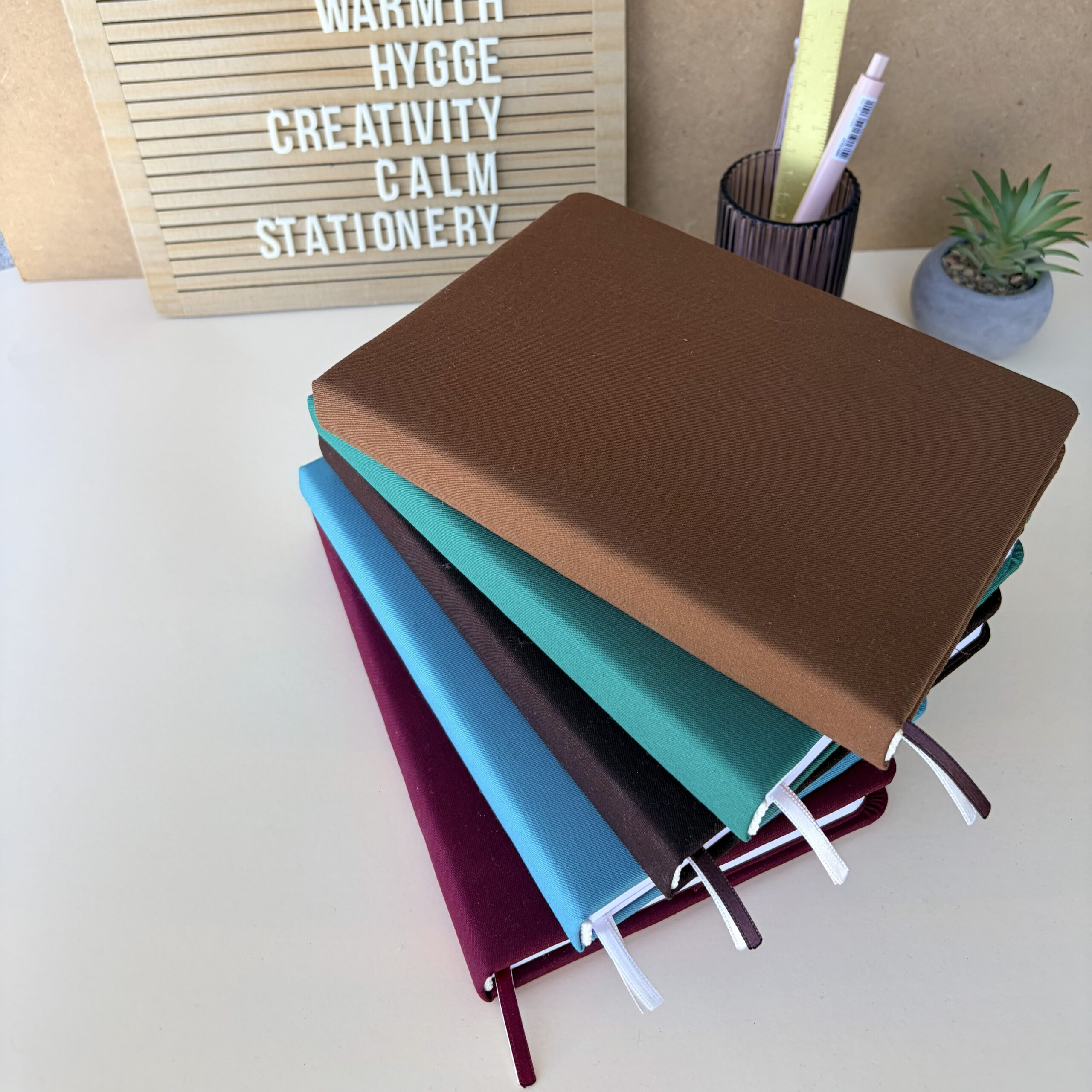 Aquamarine A5 Year Planner - Image 12