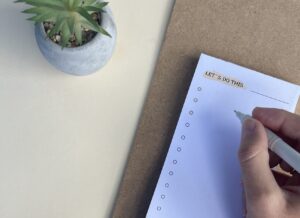 To do list