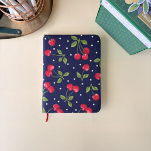 A6 CHERRY PIE: BLANK NOTEBOOK