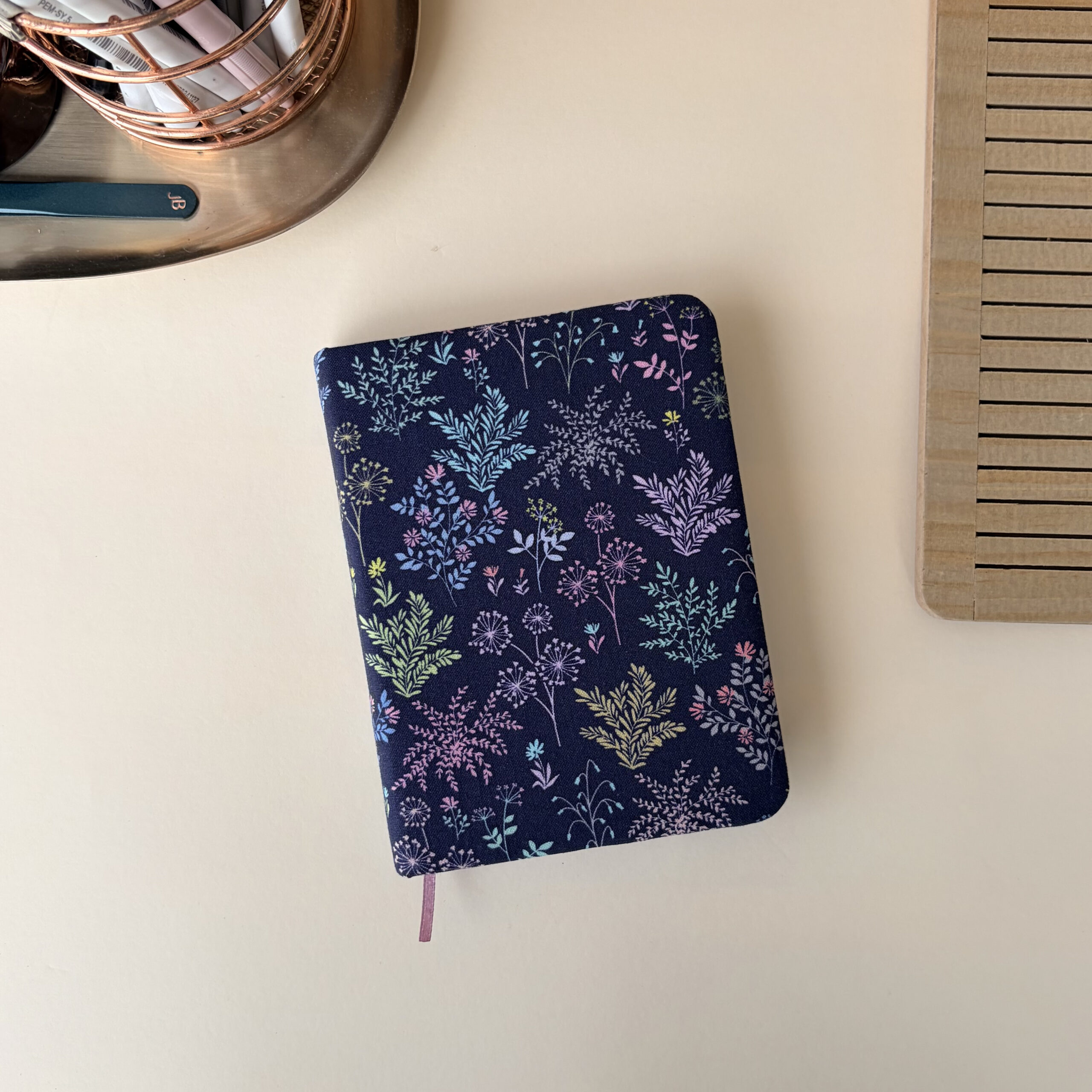 A6 BLANK NOTEBOOK