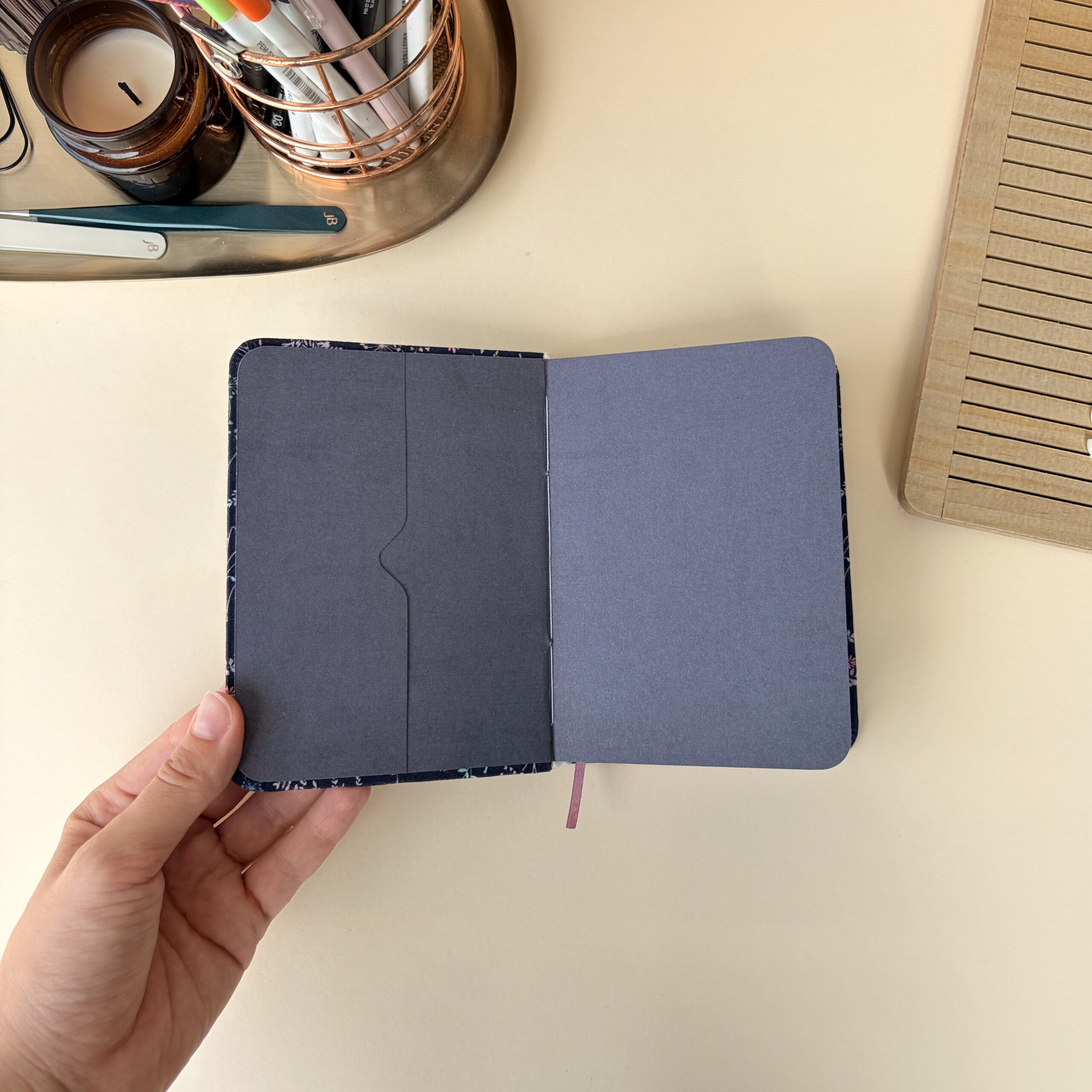 A6 BLANK NOTEBOOK - Image 4