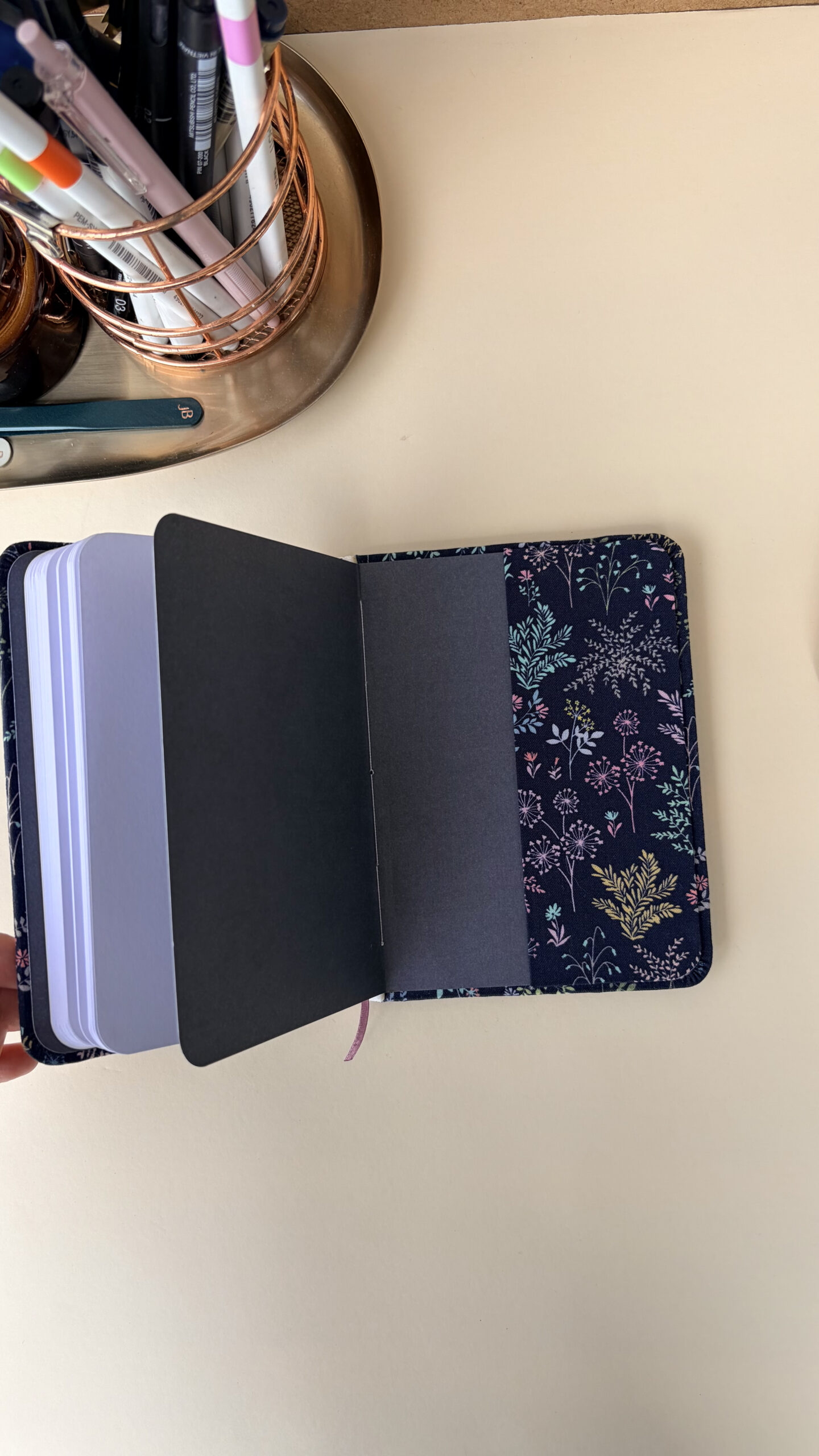 A6 BLANK NOTEBOOK - Image 6