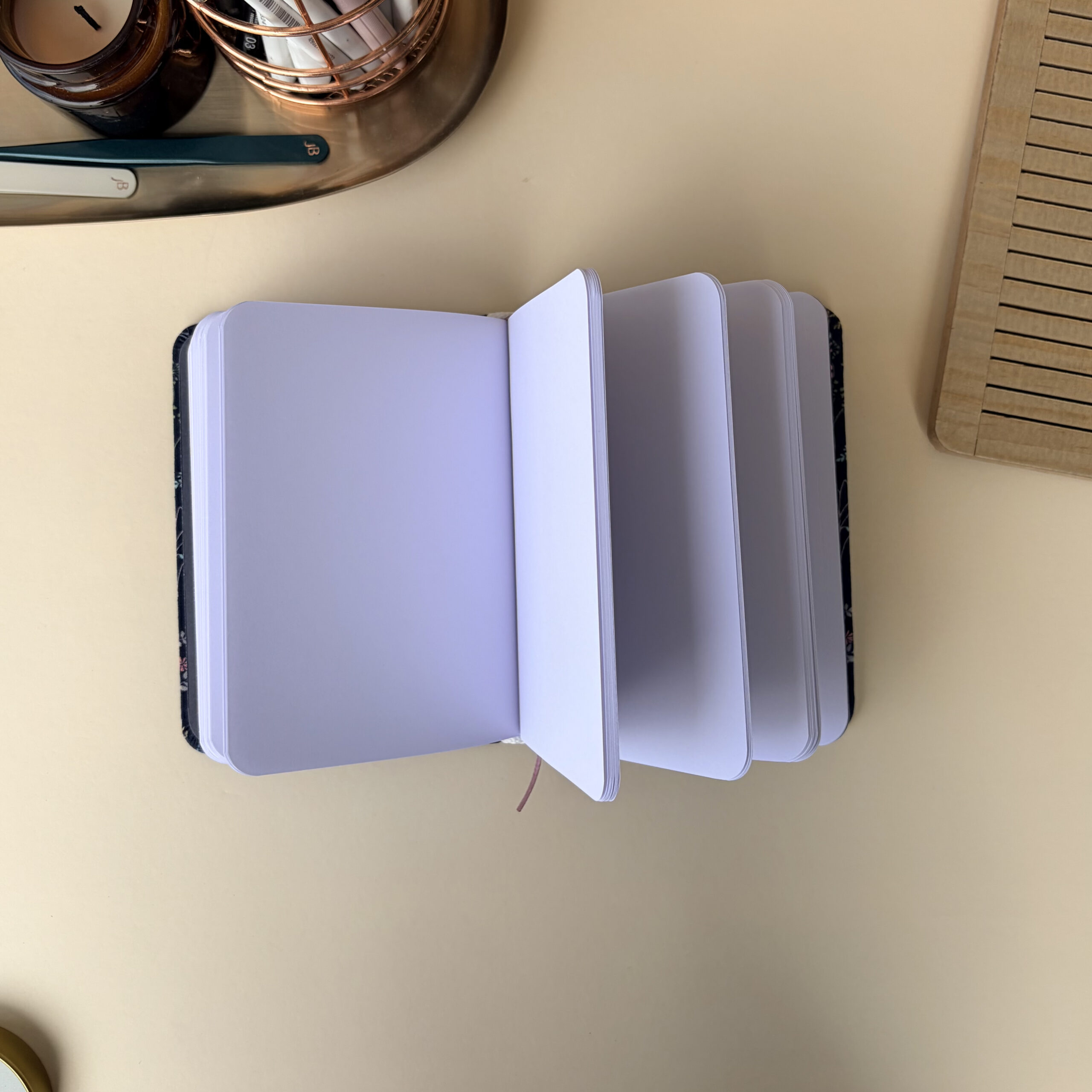 A6 BLANK NOTEBOOK - Image 7
