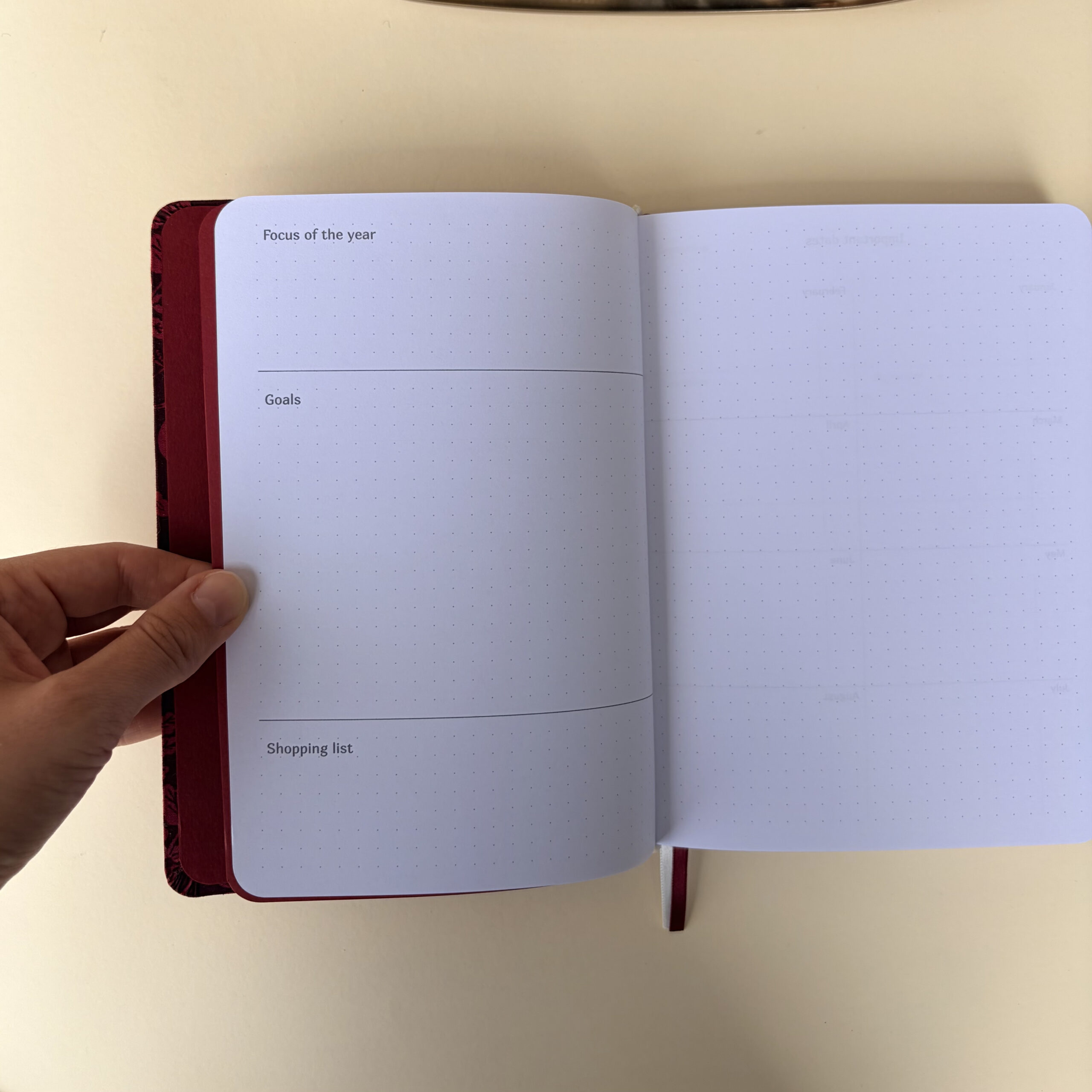 A5 MAGICAL FOREST: YEAR PLANNER - Image 4