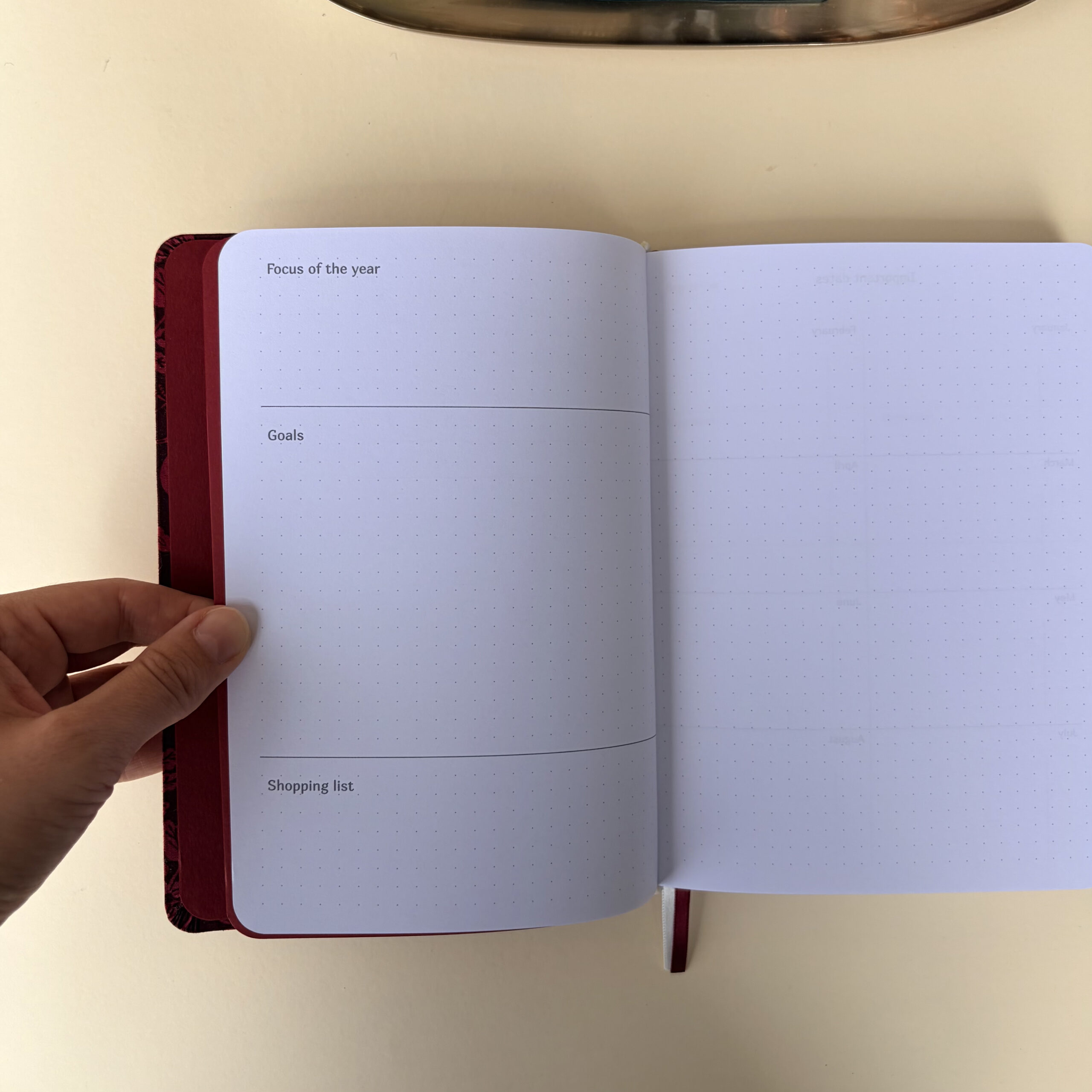 A5 MAGICAL FOREST: YEAR PLANNER - Image 5